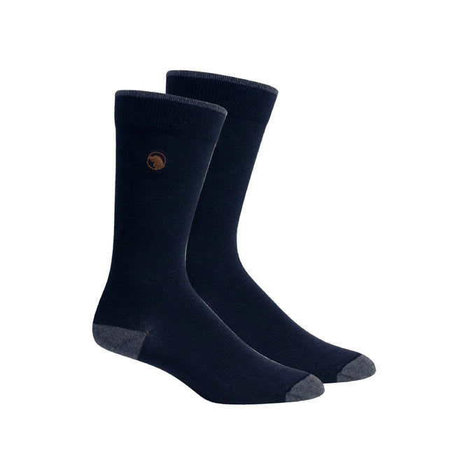 Navy Everyday Basic Men's Socks