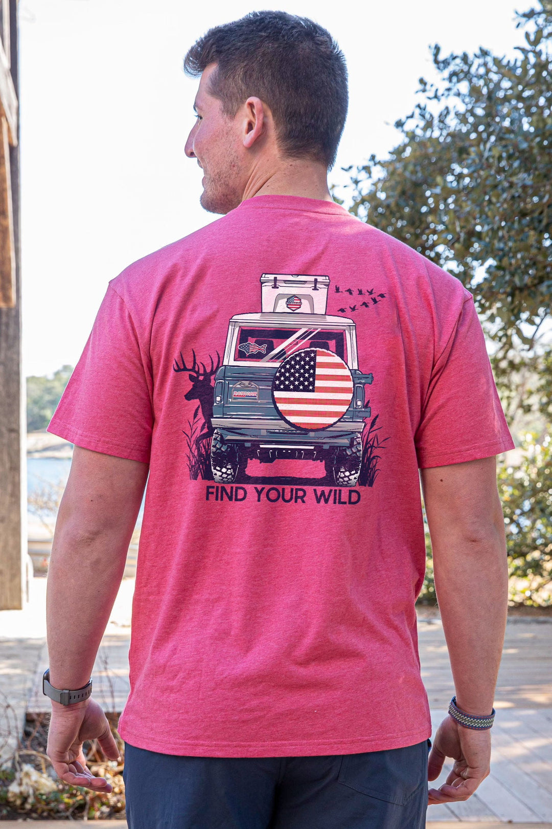 Burlebo American Bronco Tee