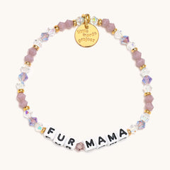 Mom Life 'Fur Mama' Beaded Bracelet