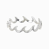 Wave Band Ring Size 6