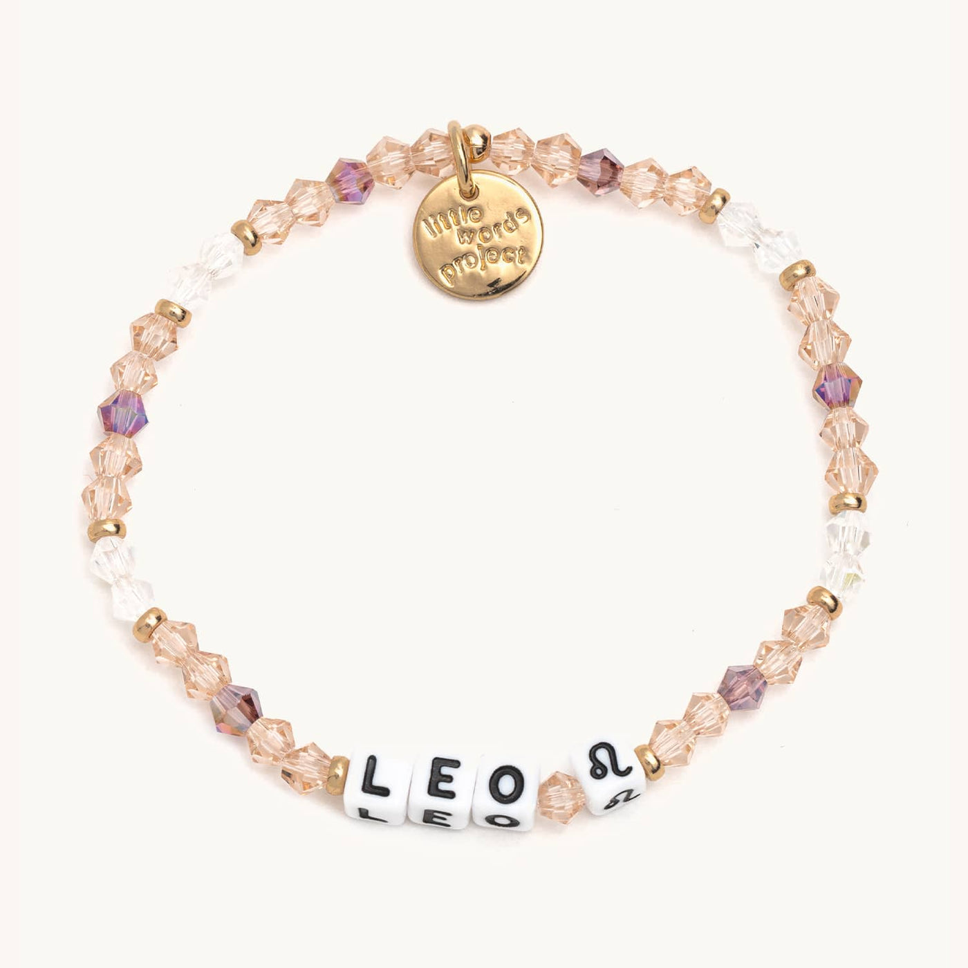 Leo Beaded Bracelet - Little Words Project