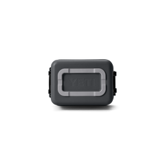 YETI LoadOut® GoBox 15 In Charcoal bottom view.