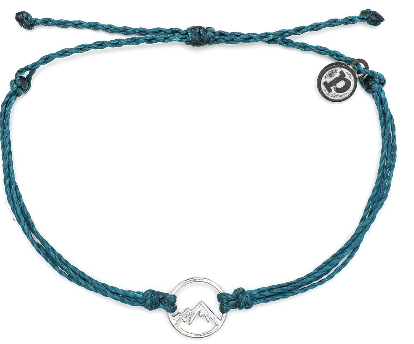 Pura Vida Silver Aspen Bracelet Mediterranean 