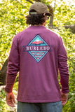 Men's Burlebo Signature Logo Long Sleeve Tee