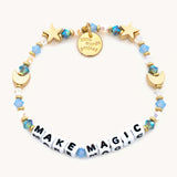 Lucky Symbols 'Make Magic' Beaded Bracelet | Little Words Project