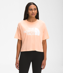 Women's Half Dome Cropped Short Sleeve Tee - Image 2 - North Face