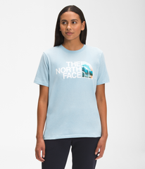 Women's Half Dome Cotton Short Sleeve Tee - Image 2 - North Face