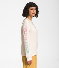 North Face - Women's North Face Brand Proud Long Sleeve Tee - Ombre - Image 2