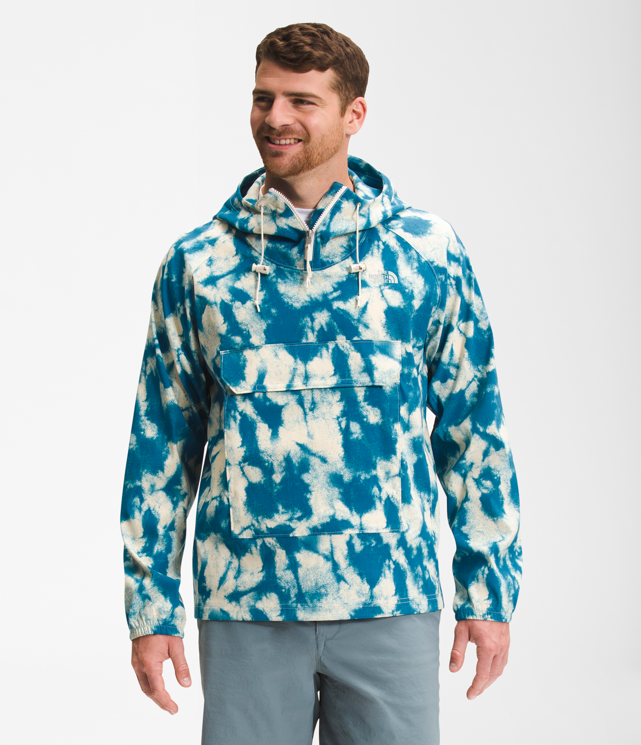 Men's Printed Class V Pullover - Image 1 - North Face