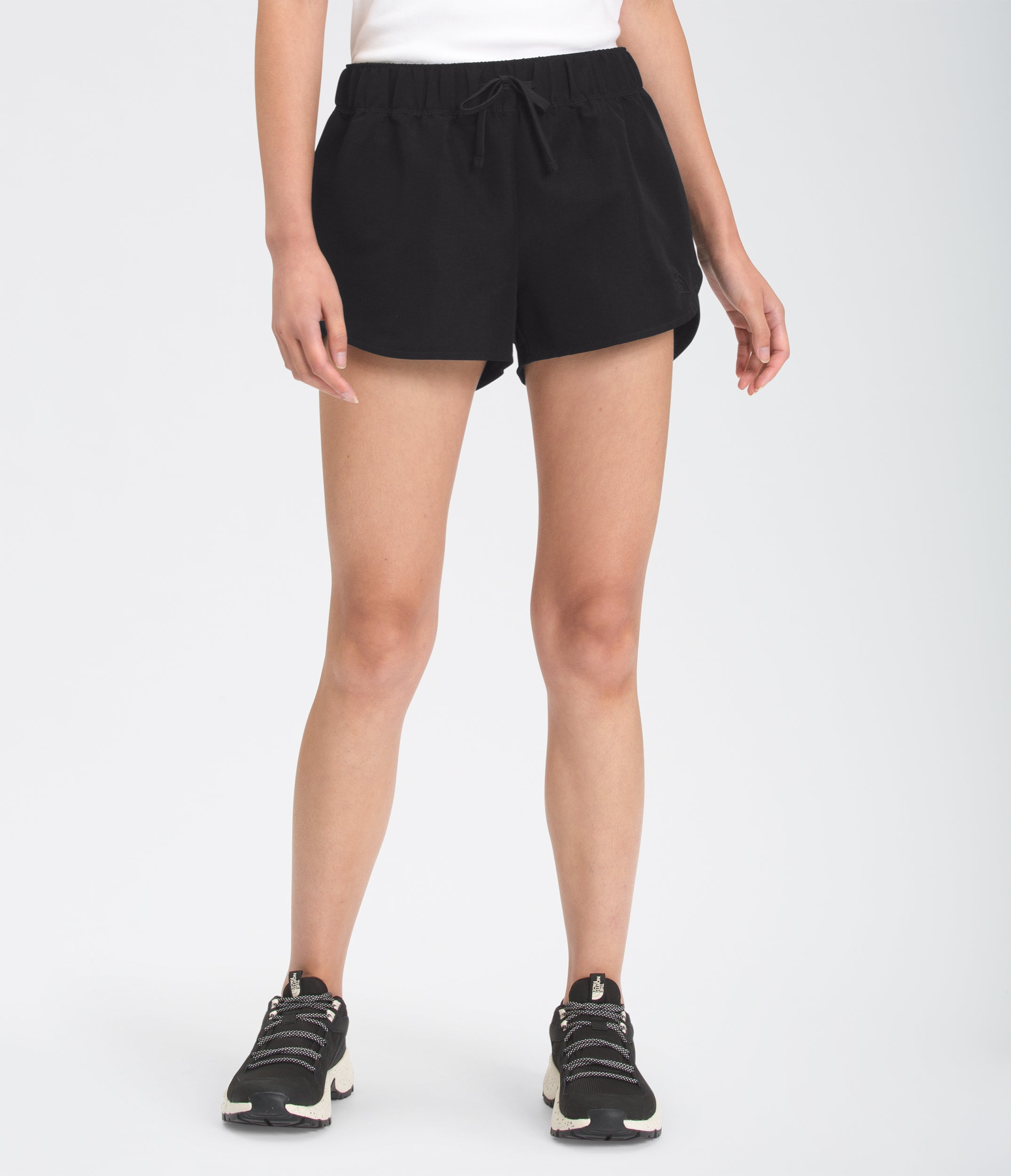 Women's Class V Mini Shorts - Image 1 - Black - North Face