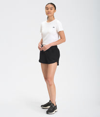 Women's Class V Mini Shorts - Image 3 - Black - North Face
