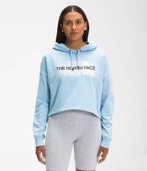 Women's Coordinates Hoodie In Blue Front View - North Face®