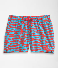 Women's Printed Class V Shorts - Image 5 - North Face