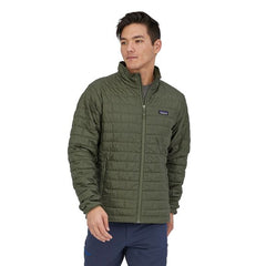 Patagonia Nano Puff, kelp green.