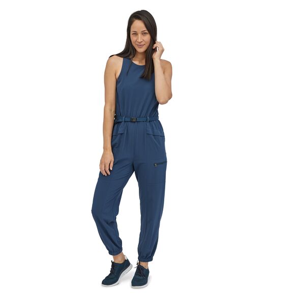 Women's Fleetwith Belted Jumpsuit - Image 1 - Patagonia