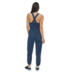 Women's Fleetwith Belted Jumpsuit - Image 3 - Patagonia