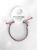 Pura Vida Ohio State Custom Mini Braid Bracelet