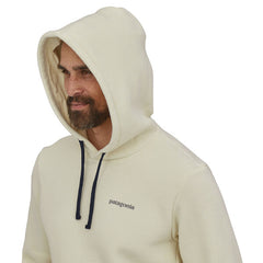 Patagonia Fitz Roy Icon Uprisal Hoody in Birch White, hoodie.