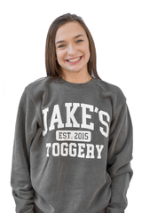 Jake's Crewneck Sweatshirt - Jake's Toggery - Charcoal