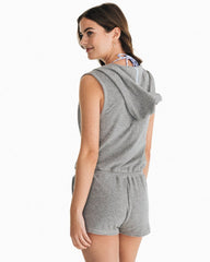 Flippa Cover Up Romper Back View