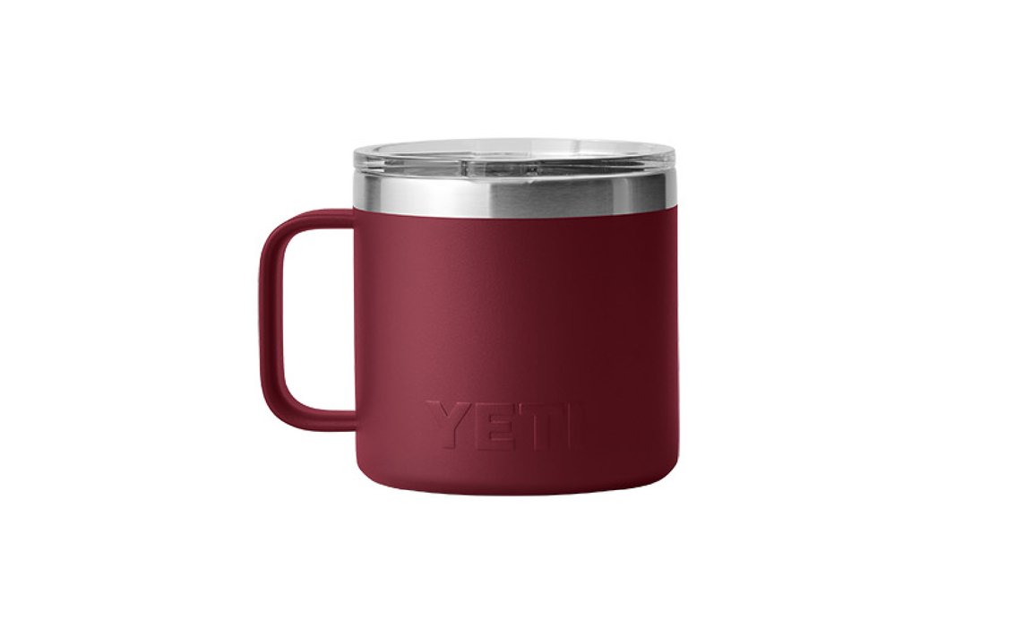 Rambler 14 Oz Mug Harvest Red Back