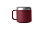 Rambler 14 Oz Mug Harvest Red Back