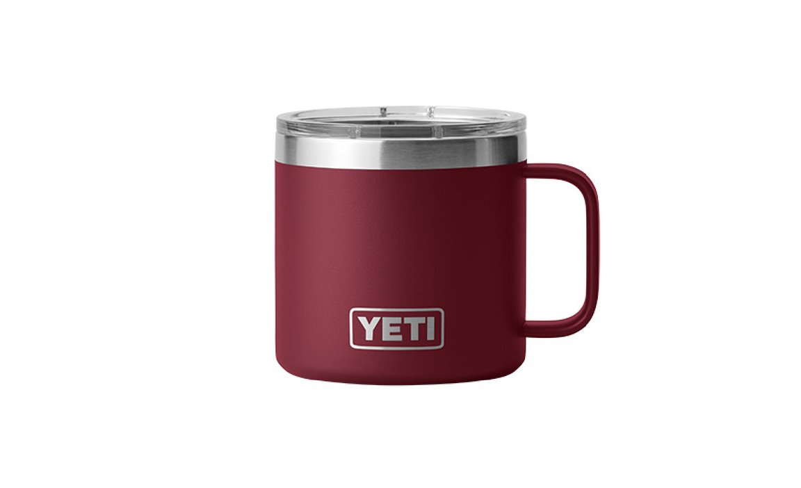 Rambler 14 Oz Mug Harvest Red