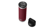 Rambler 18 Oz Bottle Chug Harvest Red