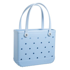 Small Light Blue Baby Sized Bogg Bag In Carolina Blue