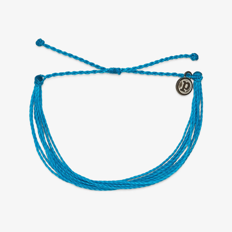 Pura Vida Original Solid NEON Blue Bracelet