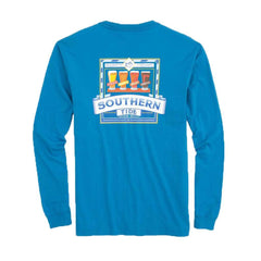 Men's Southern Brewery Long Sleeve Tee - Southern Tide