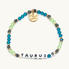 'Taurus' Beaded Bracelet - Little Words Project