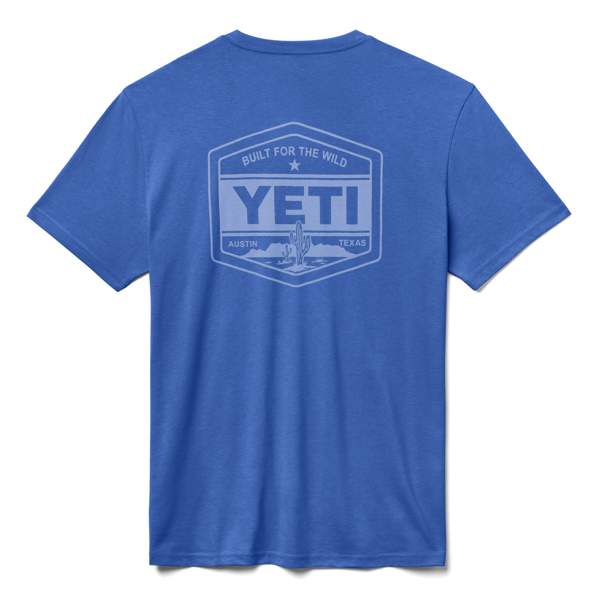 YETI Men's Built For The Wild Short Sleeve Tee