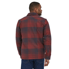 Patagonia Men's Insulated Organic Cotton Midweight Fjord Flannel Shirt back