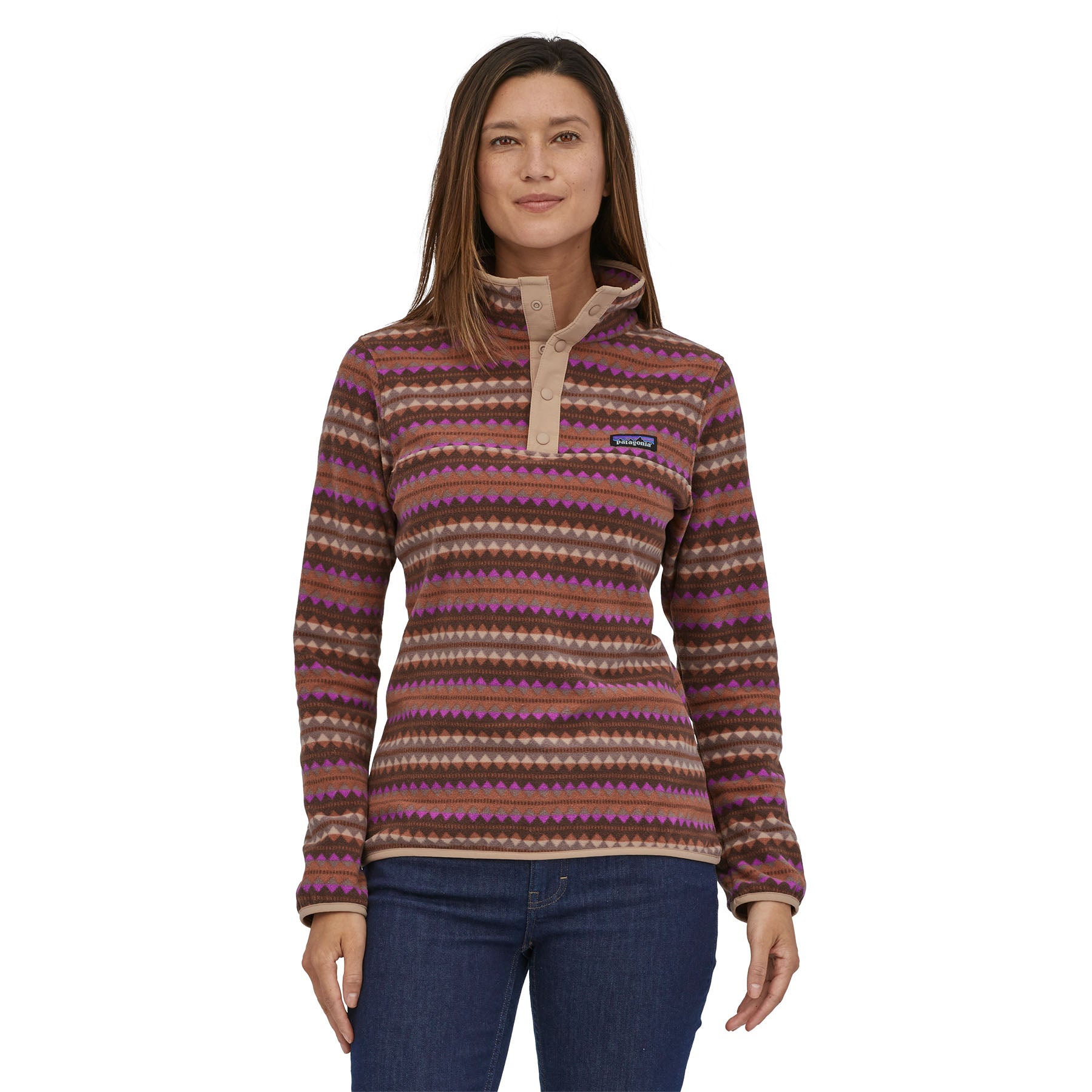 Patagonia Women's Micro-D Snap-T Fleece Pullover