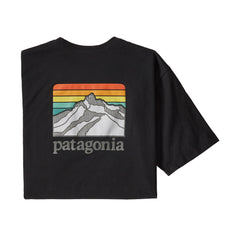 Men's Line Logo Ridge Short Sleeve Pocket Responsibili-Tee - Image 2 - Patagonia