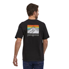 Men's Line Logo Ridge Short Sleeve Pocket Responsibili-Tee - Image 1 - Patagonia