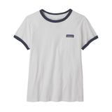 Patagonia P-6 Label Organic Ringer Tee