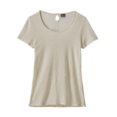 Mount Airy Scoop Tee White