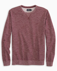 Upper Deck Twill Crew Pullover Red