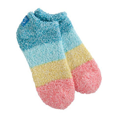 World's Softest Socks - Women's Cozy Low Socks - Berry Popsicle