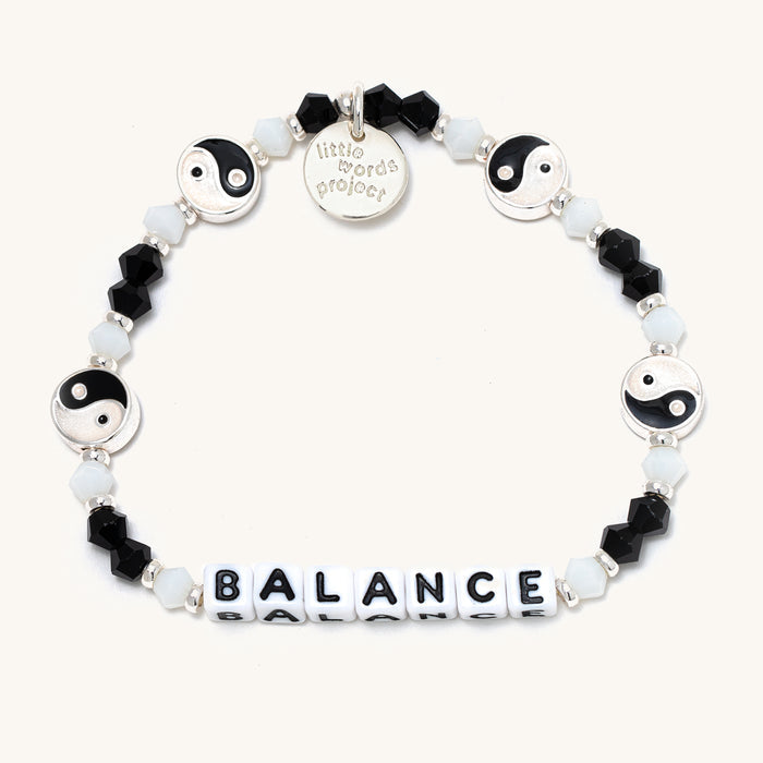 Lucky Symbols 'Balance' Beaded Bracelet | Little Words Project
