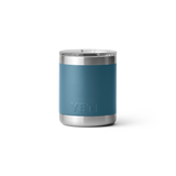 Rambler 10 oz Lowball Nordic Blue Back