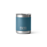 Rambler 10 oz Lowball Nordic Blue Front