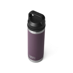 Rambler 18 oz Bottle Chug Nordic Purple Top lid