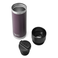Rambler 18 oz HotShot Bottle Nordic Purple Lid Undone
