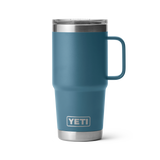 Rambler 20 oz Travel Mug Nordic Blue Front