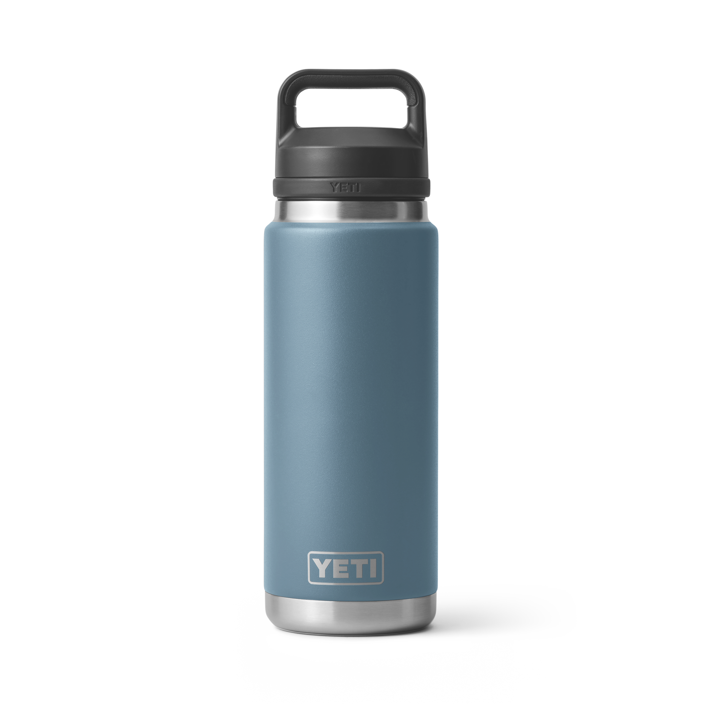Rambler 26 oz Bottle Chug Nordic Blue Front