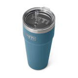 Rambler 26 oz Straw Cup Nordic Blue Straw