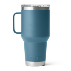 Rambler 30 oz Travel Mug Nordic Blue Back